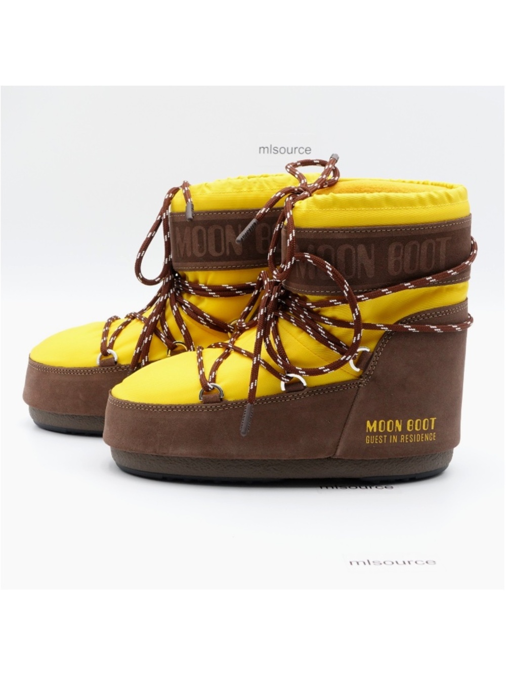 NEW Moon Boot X Guest in Residence Icon Low Nylon Boot